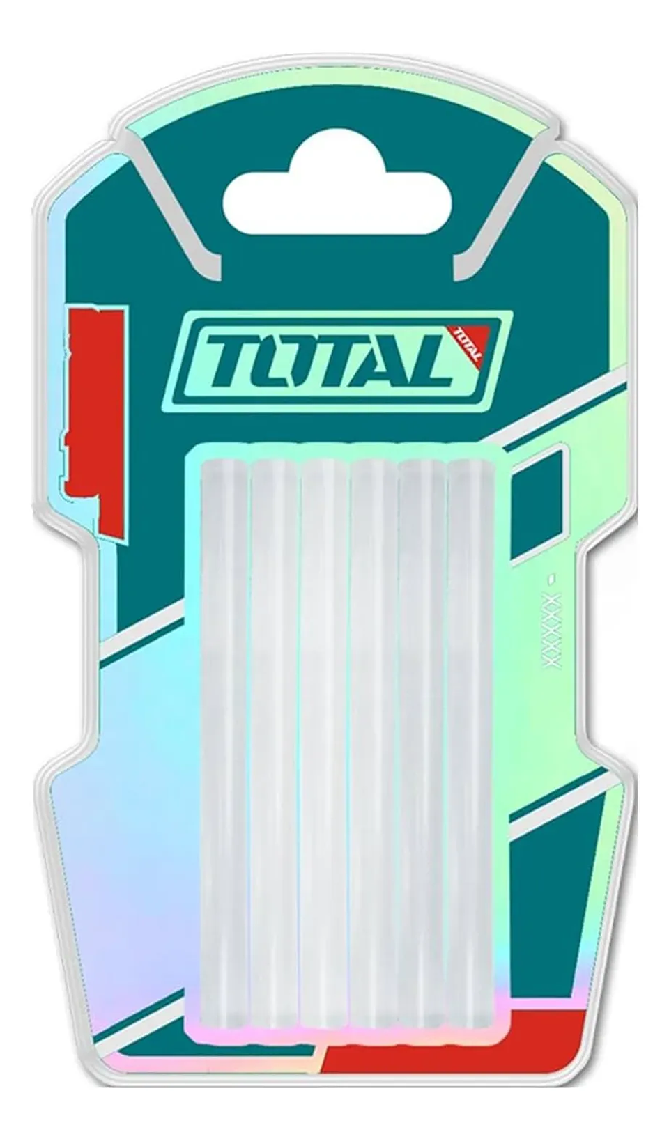 Barras De Silicona 7x100mm 12 Piezas Total  1