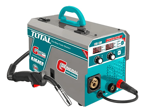 Maquina Soldar Soldadora Mag Mig Mma Tig 160amp Total 