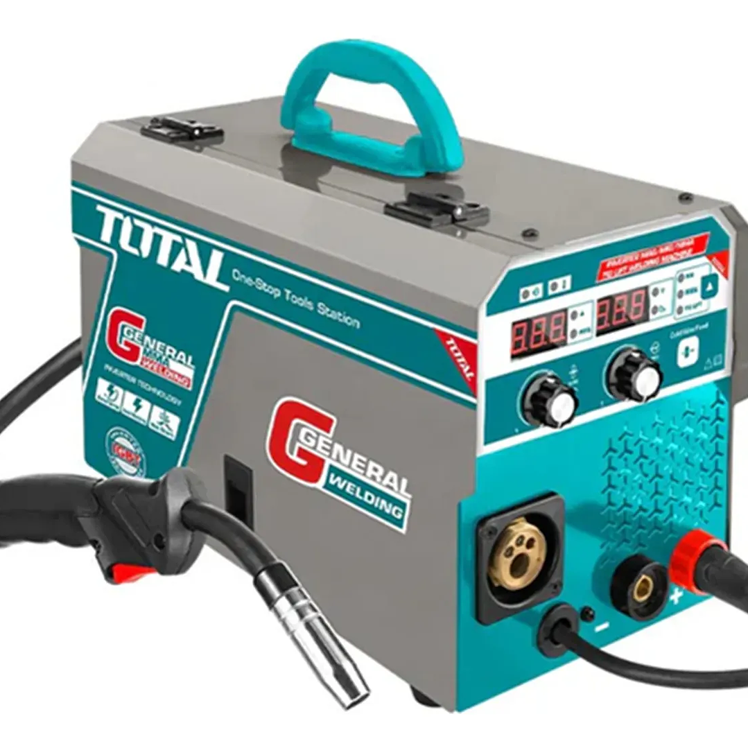 Maquina Soldar Soldadora Mag Mig Mma Tig 160amp Total  1