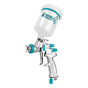 Pistola De Pintar Neumática Industrial 600cc Total 