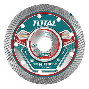 Disco Corte Diamantado Turbo 4 1/2 115mm Total Tac2151151 