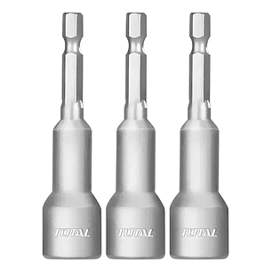 Adaptadores Para Taladro 10mm Punta Magnetica 3 Pcs Total