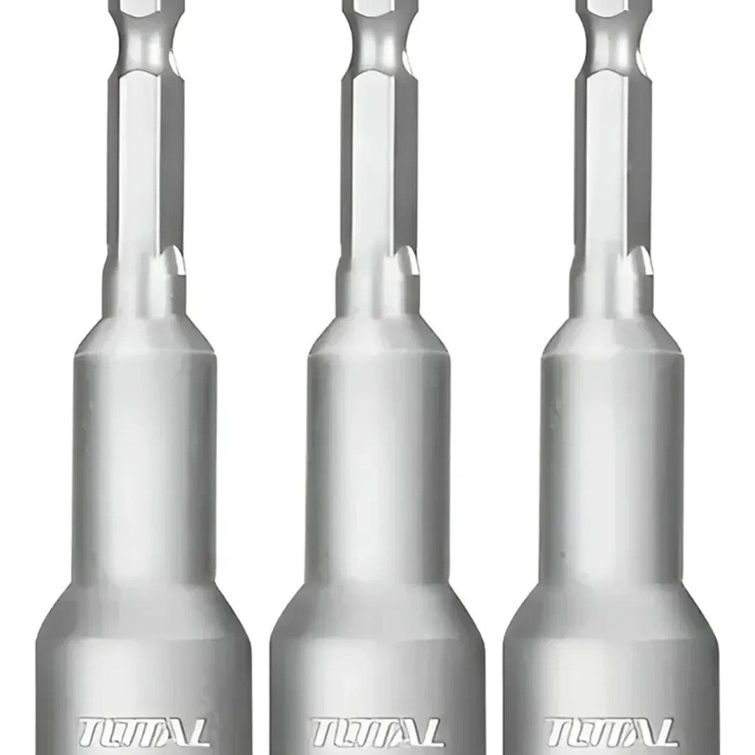 Adaptadores Para Taladro 10mm Punta Magnetica 3 Pcs Total 1