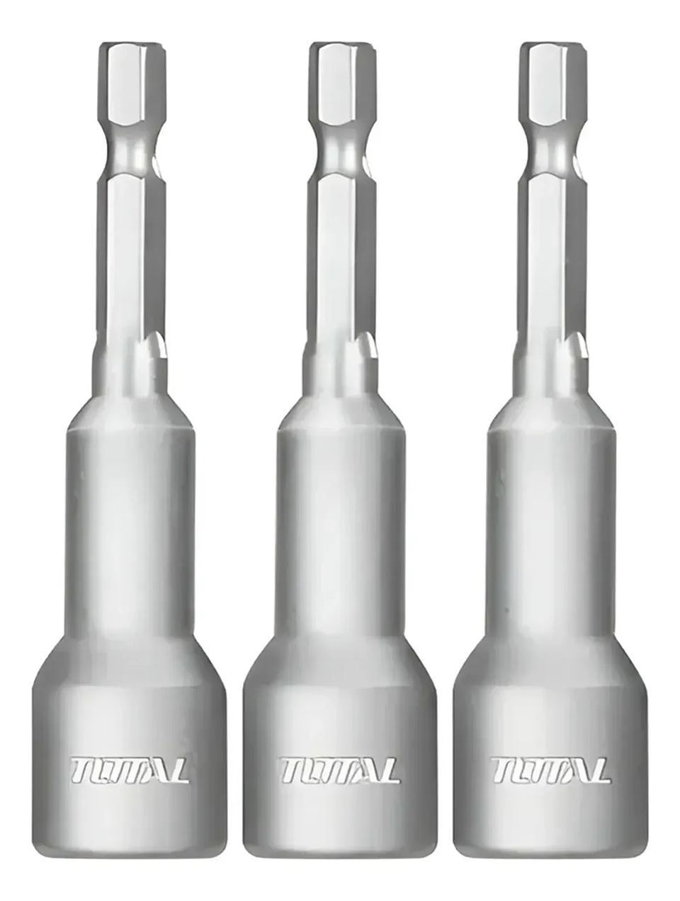 Adaptadores Para Taladro 10mm Punta Magnética 3 Piezas Total 1