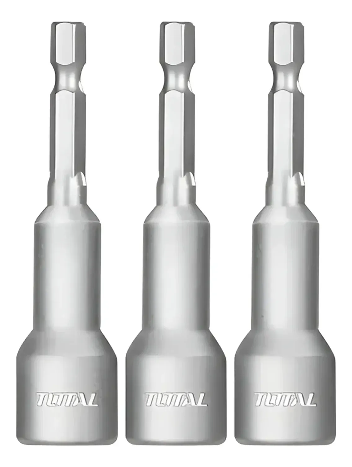 Adaptadores Taladro 12mm Punta Magnética 3 Piezas Total 1