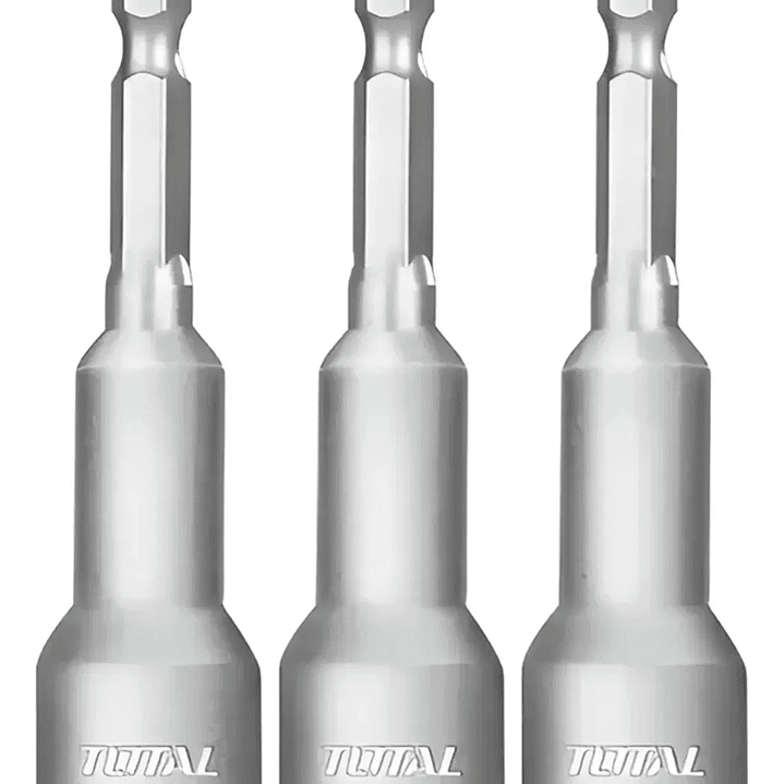 Adaptadores Taladro 12mm Punta Magnética 3 Piezas Total 1