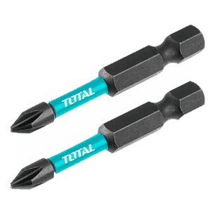 Set Puntas Phillips Ph2 50mm Impacto 2 Piezas Total