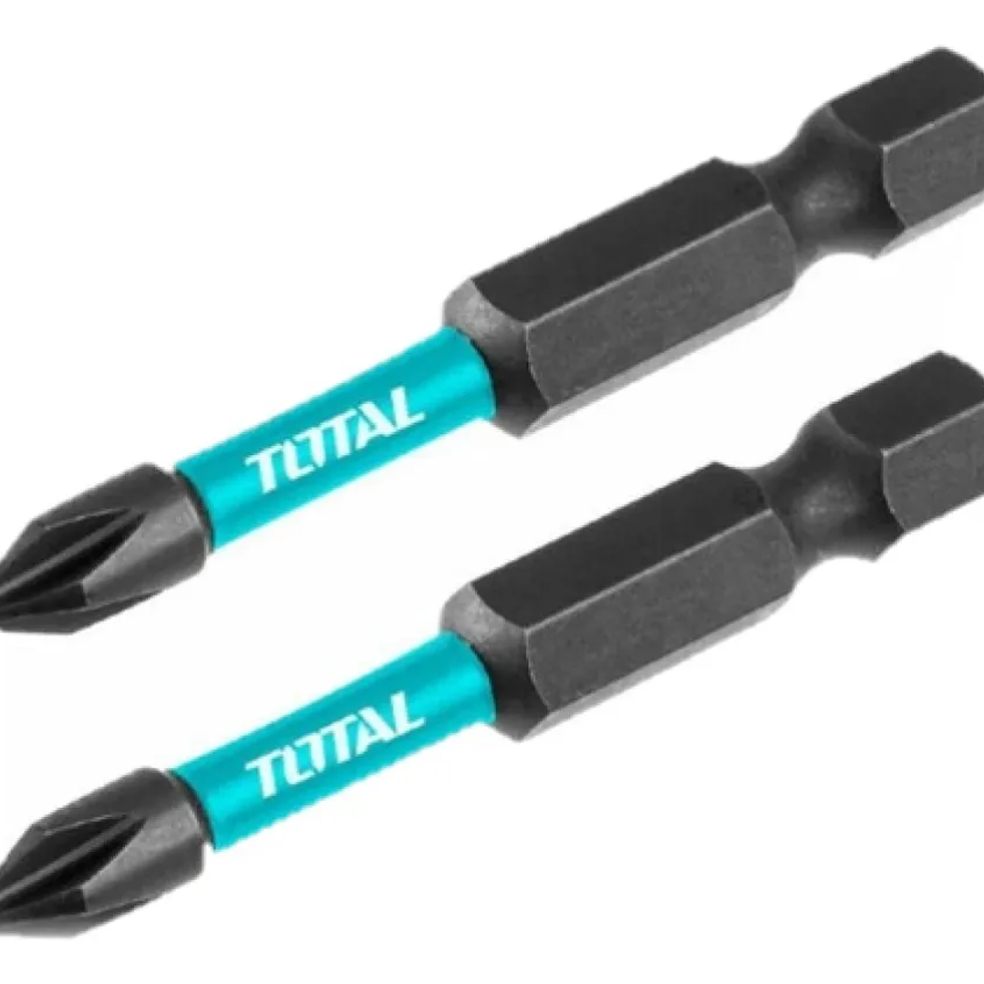 Set Puntas Phillips Ph2 50mm Impacto 2 Piezas Total 1