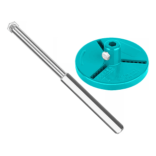 Adaptador Para Sierra Copa De Carburo Total 