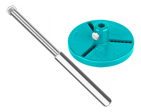 Adaptador Para Sierra Copa De Carburo Total 