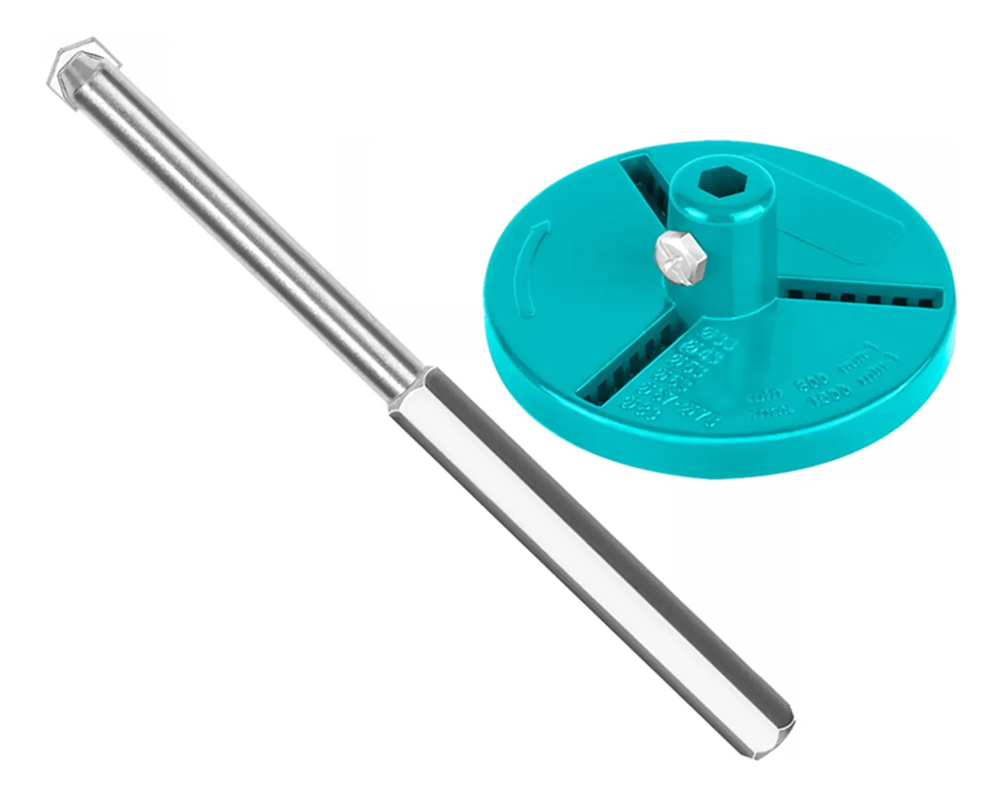 Adaptador Para Sierra Copa De Carburo Total  1