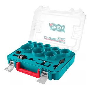 Kit Set Juego Sierra Copa Bi-metal 13 Piezas Total 