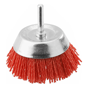 Escobilla De Copa Nylon 50mm Con Vastago Total Unico