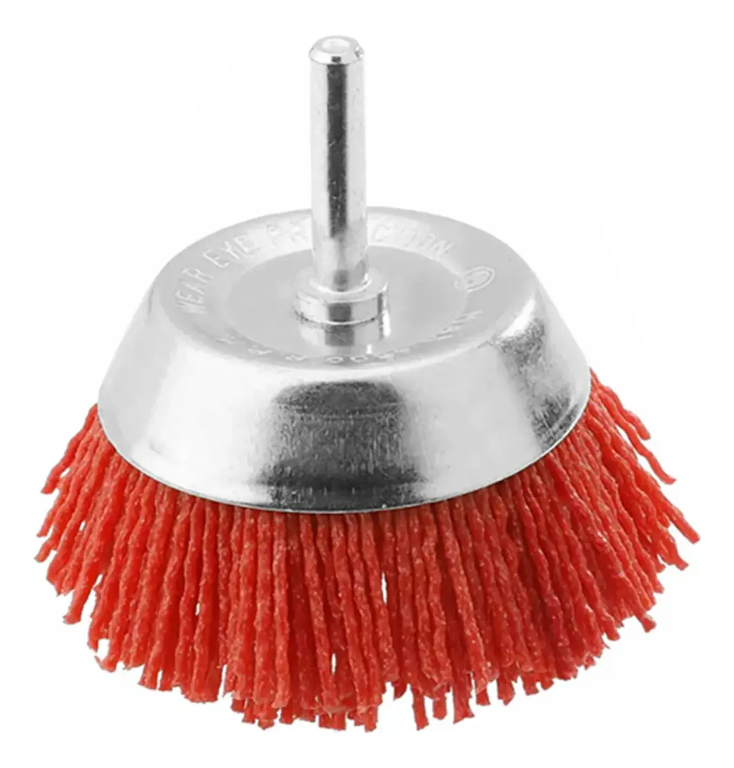 Escobilla De Copa Nylon 50mm Con Vastago Total Unico 1