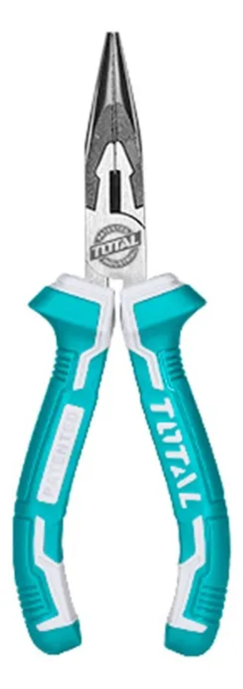 Alicate Punta Larga Fina 6 Pulgadas 160mm Total 