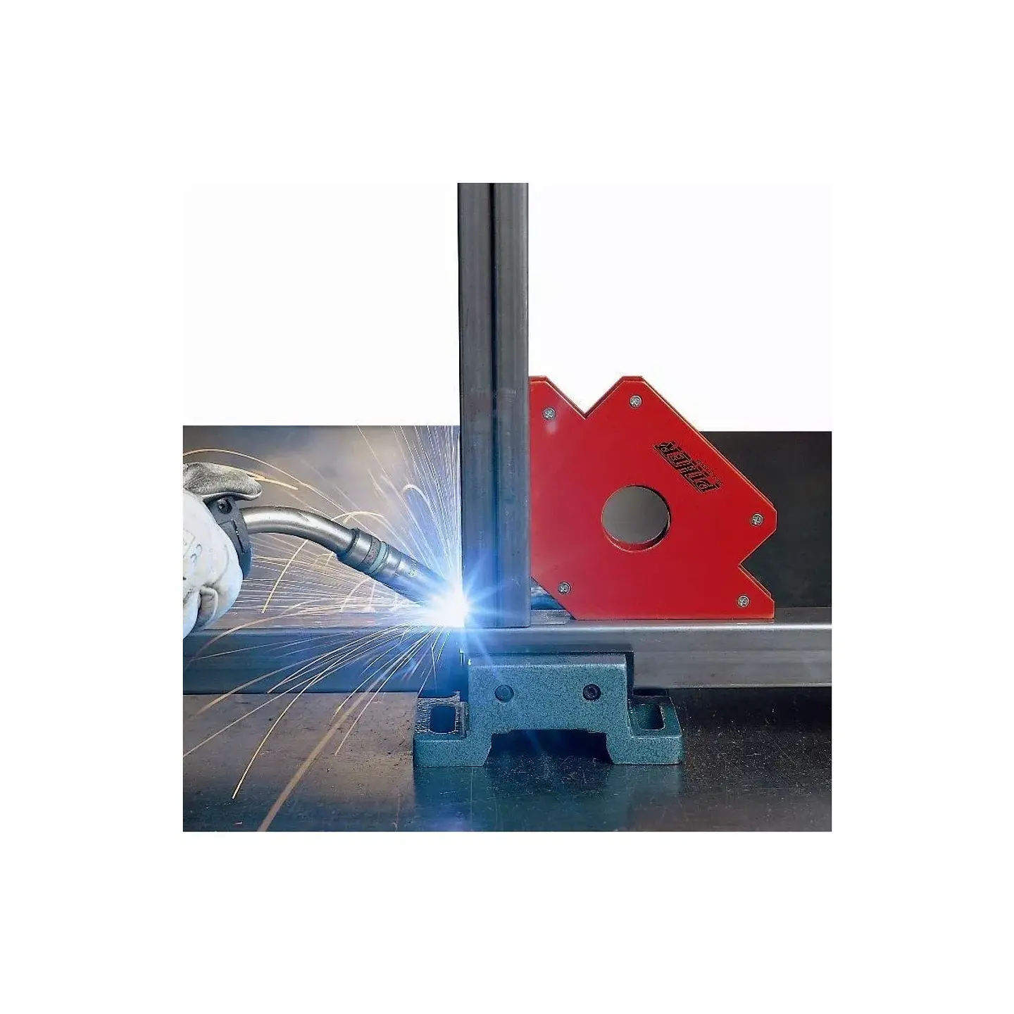 Escuadra Magnetica 50 Lbs 4 Pulgadas Toolmak 2