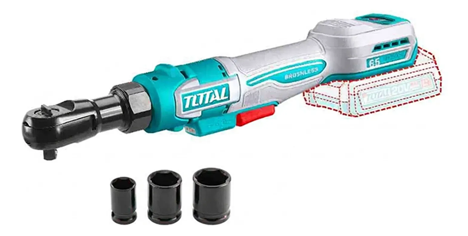 Llave Chicharra 3/8 Inalámbrica 20v Total Tdrli206521  1