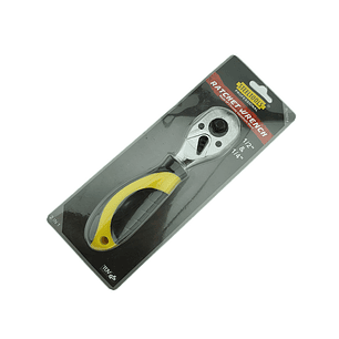 Llave Chicharra Combinada 2 En 1 1/2 Y 1/4 Steeltools