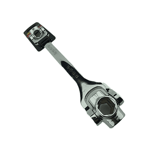 Llave Universal Combinada 8 En 1 Giratoria Steeltools