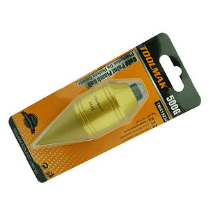 Plomada Plomo Para Albañil 500gr Toolmak
