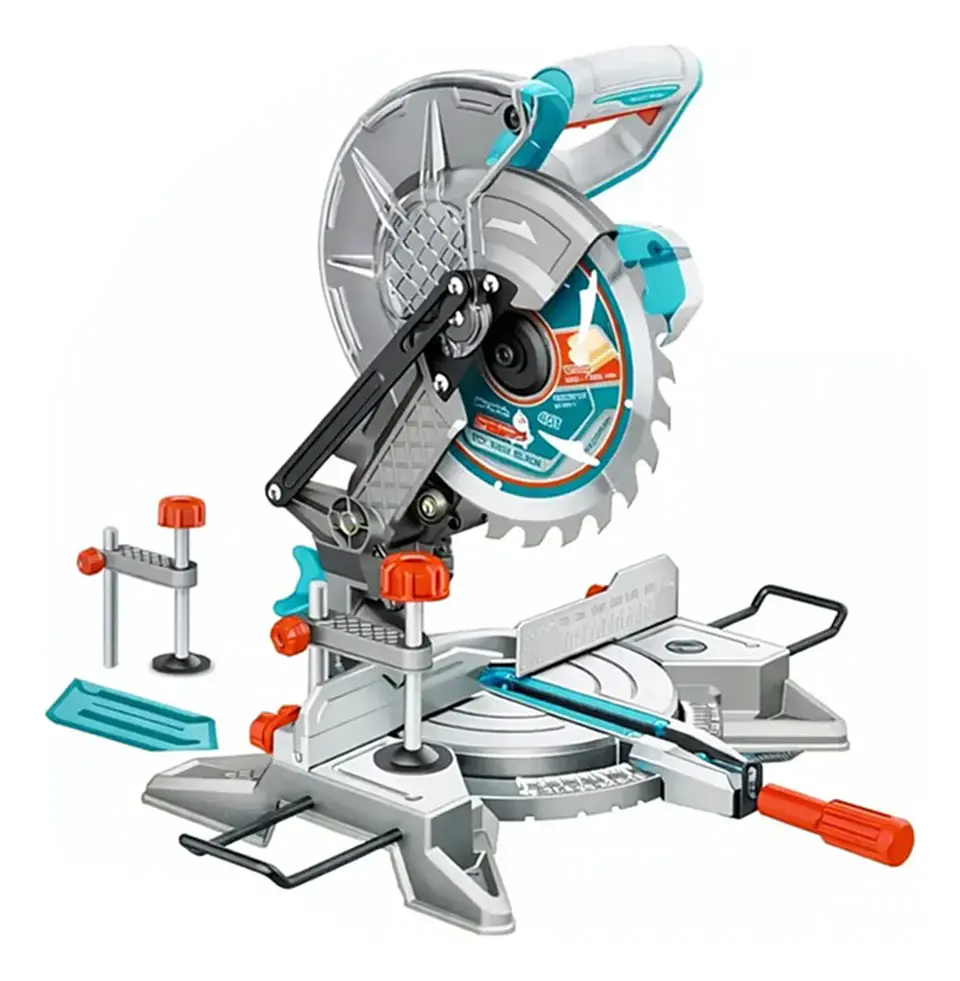 Sierra Ingleteadora Inalámbrica 20v 210mm Total Tmsli2021 1