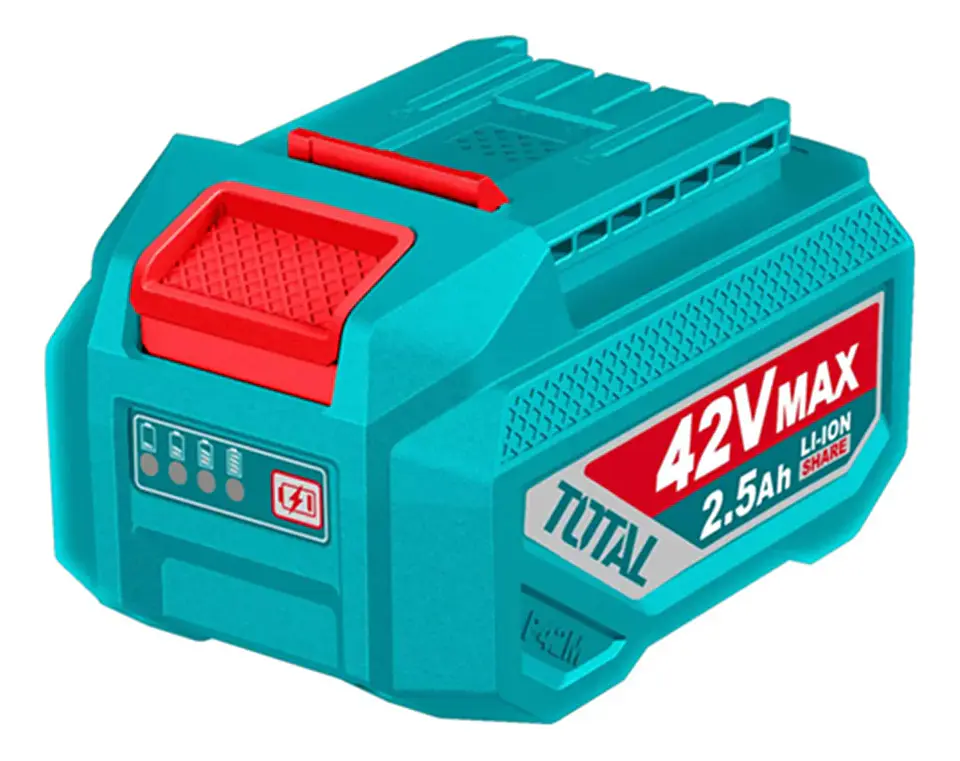 Batería 42v 2.5ah Industrial Total TFBLI42251 1