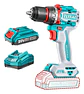 Taladro Inalámbrico 20v 13mm 55nm + Batería + Cargador Total TDLI20558122 - Miniatura 1