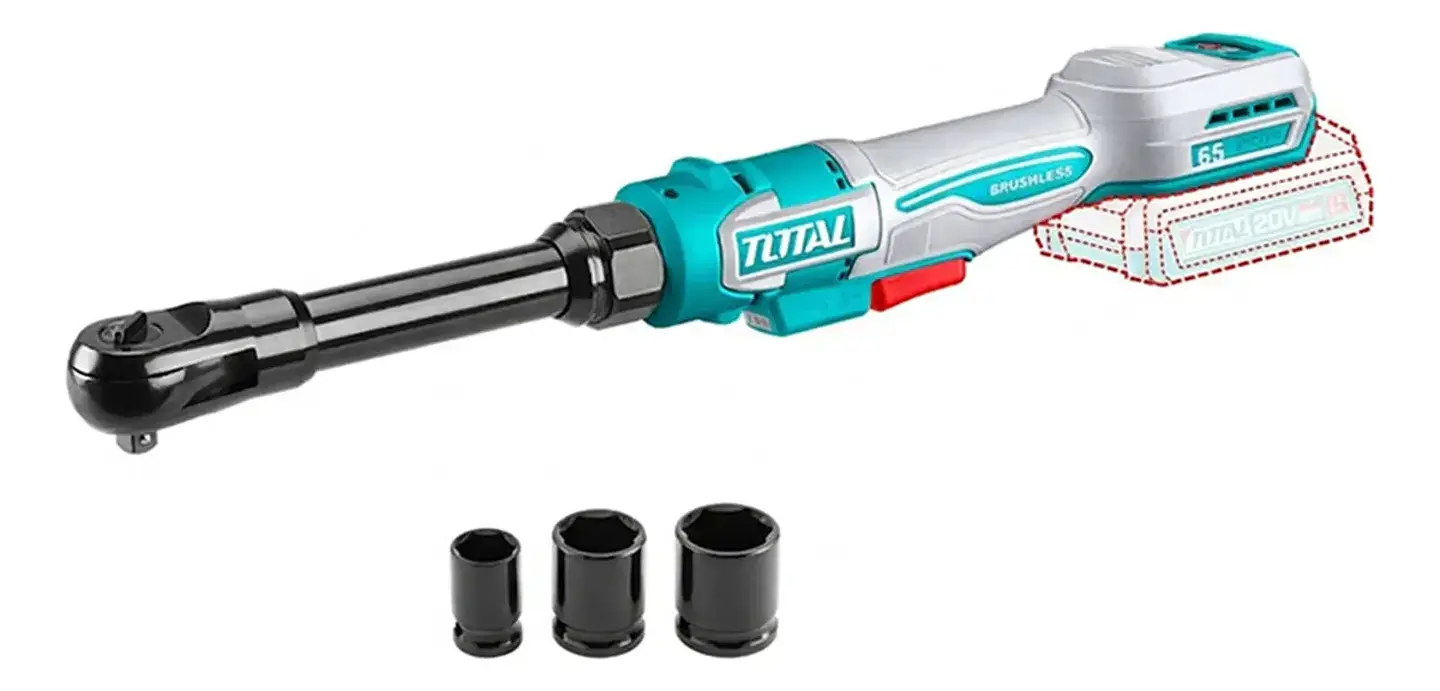 Llave Chicharra 3/8 Inalámbrica 20v Total Tdrli206529  1