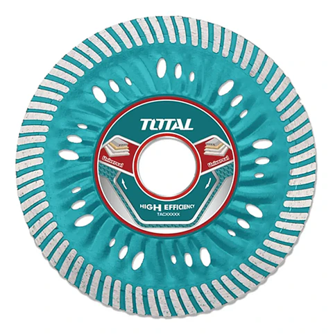 Disco De Corte Diamantado Turbo 4 1/2 115mm Total Tac061151 