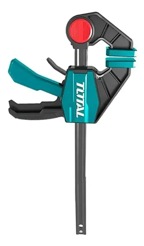 Prensa Rápida Madera Carpintero 12 Pulgadas Total