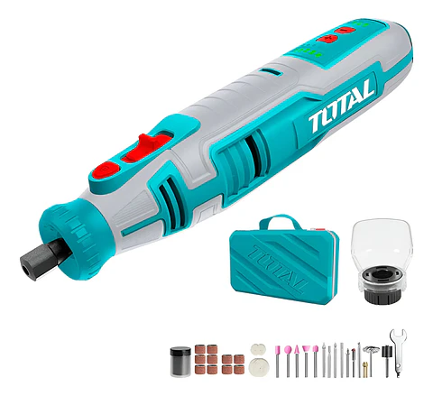 Mini Rectificadora 8v Total Tmgli0801