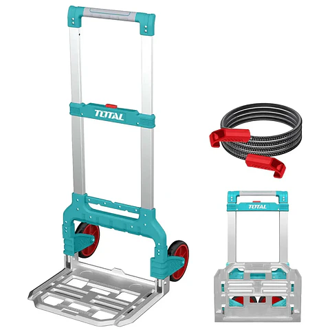 Carro Plataforma Plegable De Carga Yegua 130kg Total 