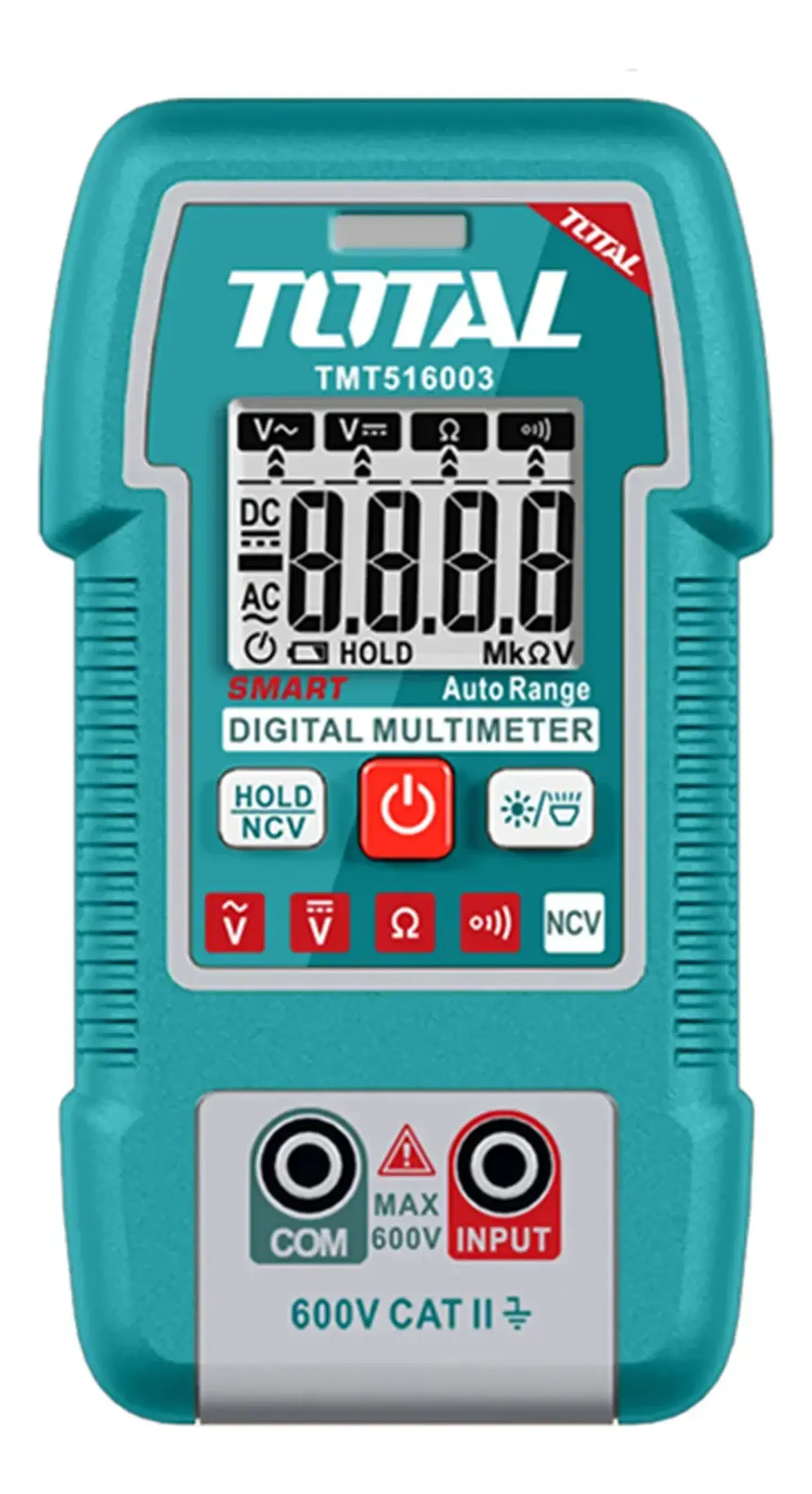 Multímetro Digital Total/600v tmt516003 1