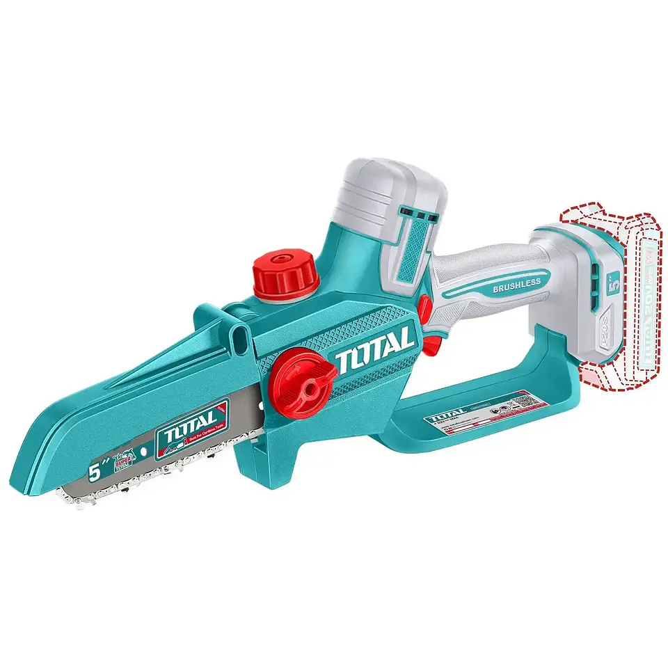 Motosierra Inalámbrica 20v 5 Pulgadas Total Tgsli2056  1
