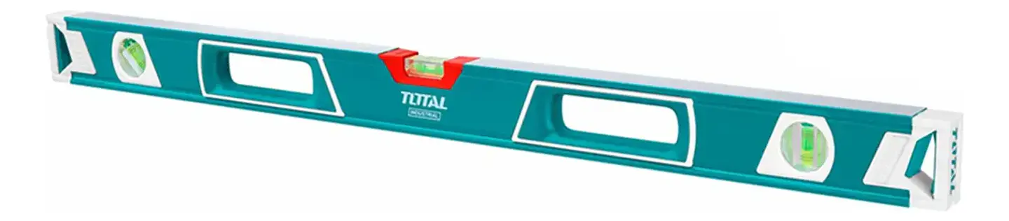 Nivel Aluminio 3 Burbujas 80cm Total Tmt2806 1