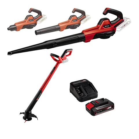 Kit Soplador + Orilladora Inalámbrica 18v + Batería + Cargador Einhell 