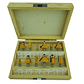 Set De Fresas 12 Piezas 1/4 Tupi Router Toolmak - Miniatura 1