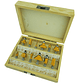 Set De Fresas 12 Piezas 1/4 Tupi Router Toolmak - Miniatura 2