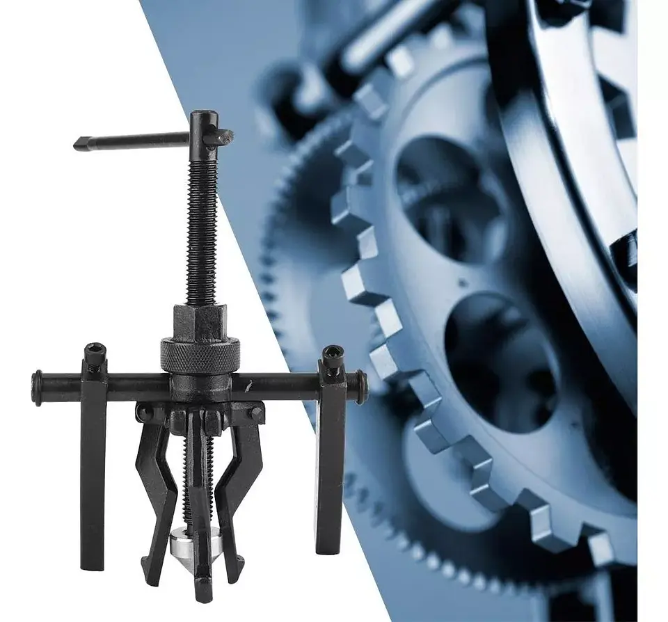 Extractor De Bujes Y Rodamientos Interior 3 Patas Automotriz 5