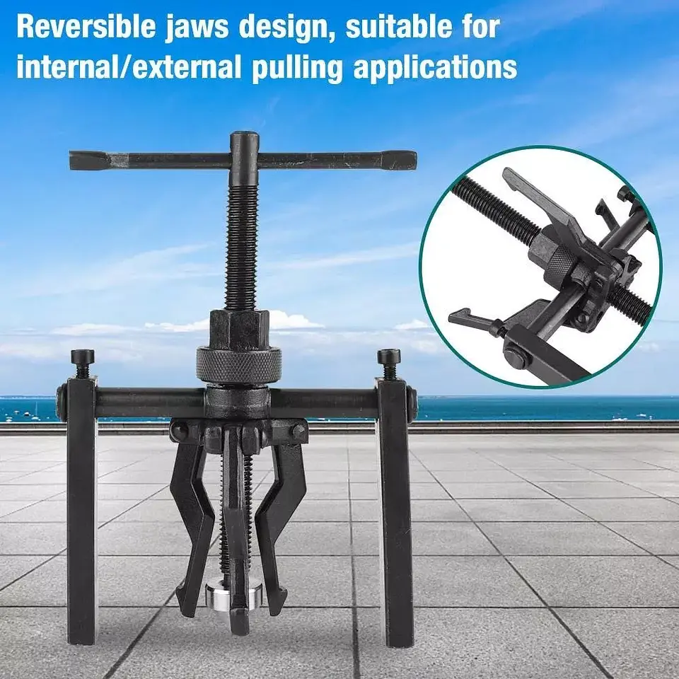 Extractor De Bujes Y Rodamientos Interior 3 Patas Automotriz 6