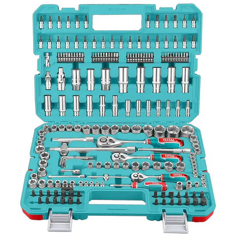Kit Maleta Herramientas Manuales 201 PiezasTotal Thts082016 