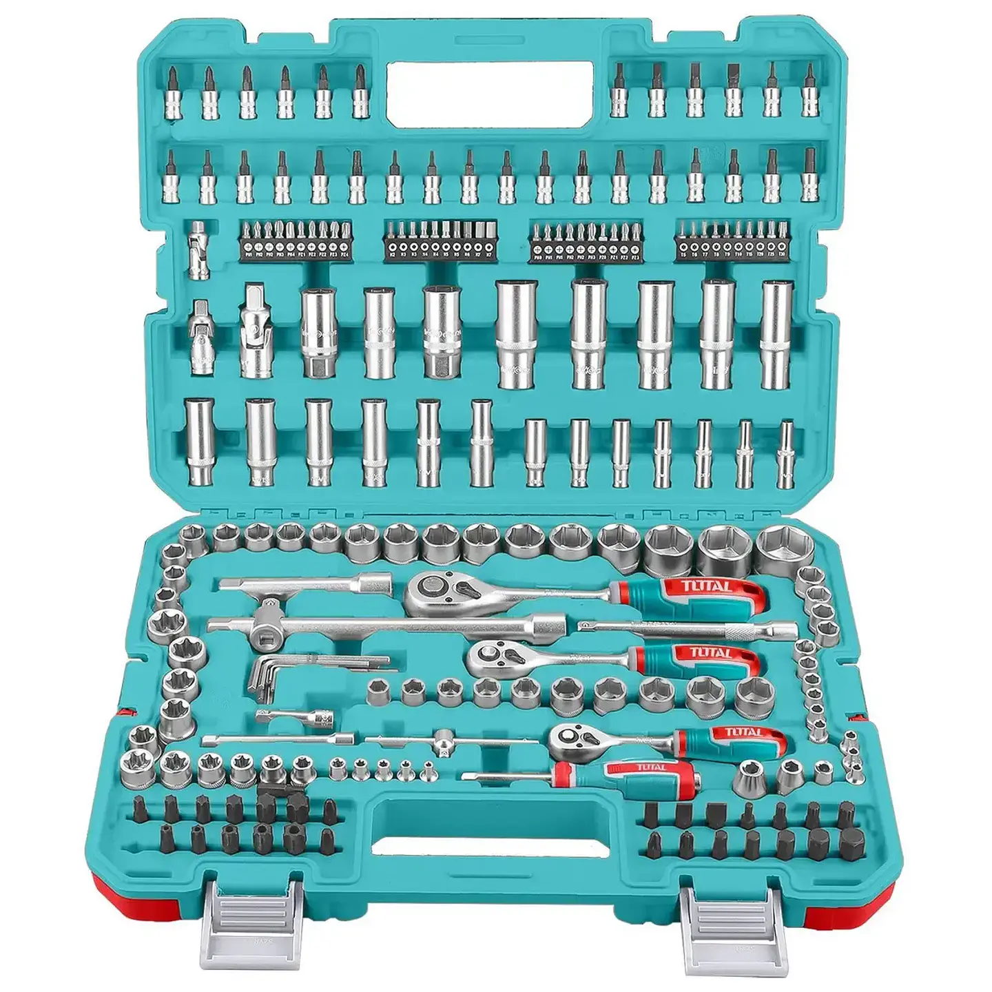 Kit Maleta Herramientas Manuales 201 PiezasTotal Thts082016  1
