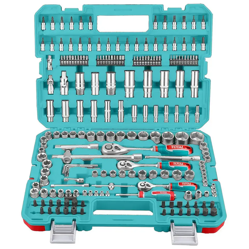 Kit Maleta Herramientas Manuales 201 PiezasTotal Thts082016  1