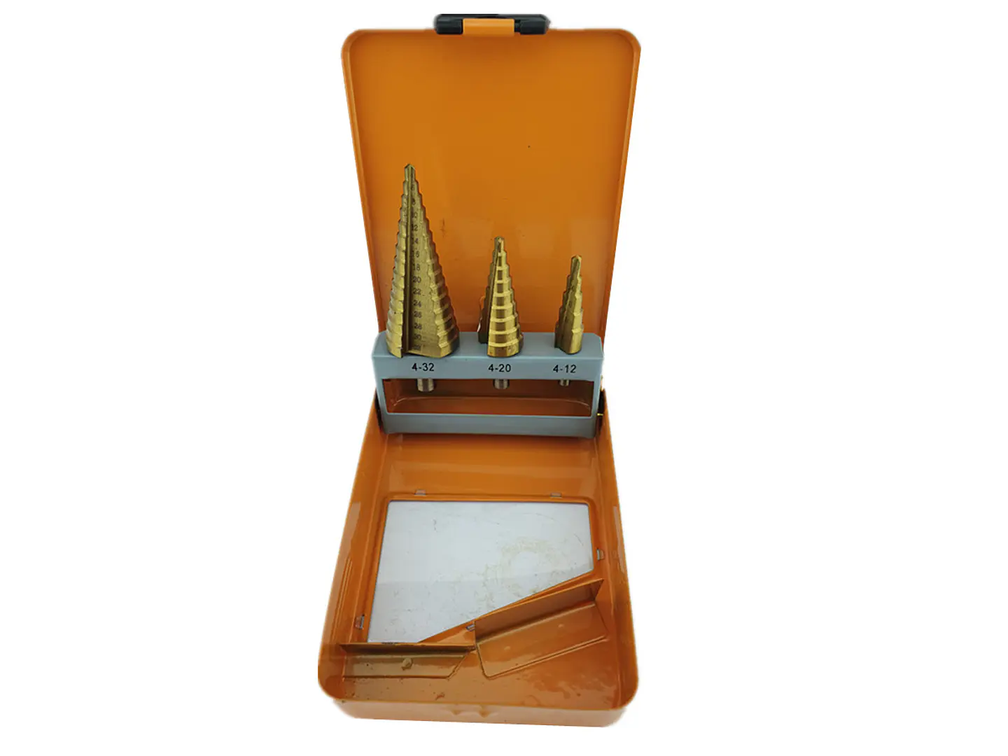 Set De Broca Escalonada 3 Piezas Toolmak 2