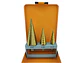 Set De Broca Escalonada 3 Piezas Toolmak - Miniatura 3