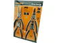 Alicates Sacaseguros 7 Pulgadas 4 piezas Toolmak - Miniatura 1