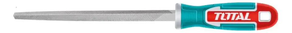 Lima Total Triangular 200mm 20cm 8 pulgadas Acero T12 Industrial 1