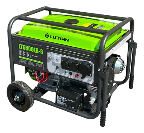 Generador Bencinero 6.0kw Lutian