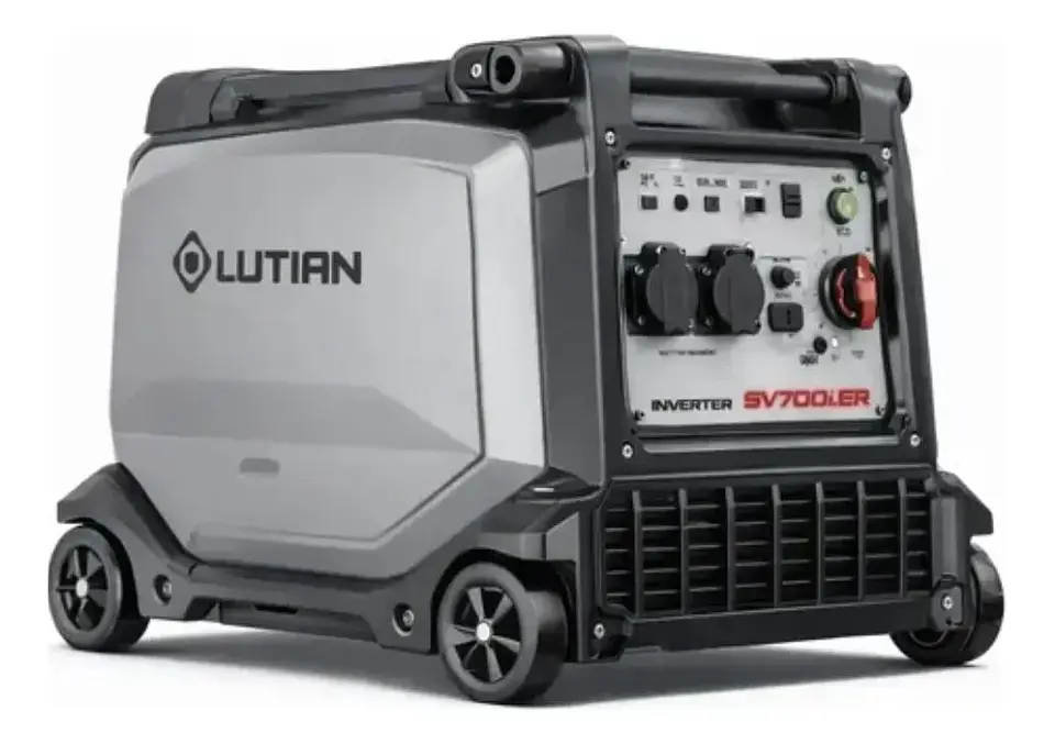 Generador Inverter Bencinero Cerrado 4.0kw Lutian 1