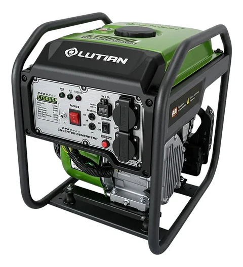 Generador Inverter Bencinero Abierto 3.5kw Lutian